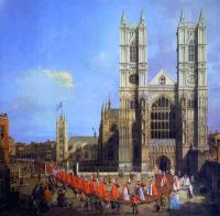 Canaletto - London, Westminster Abbey